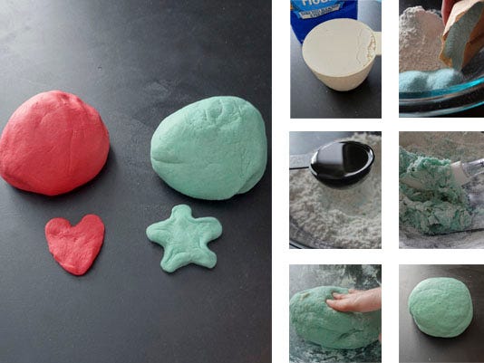 homemade modeling clay